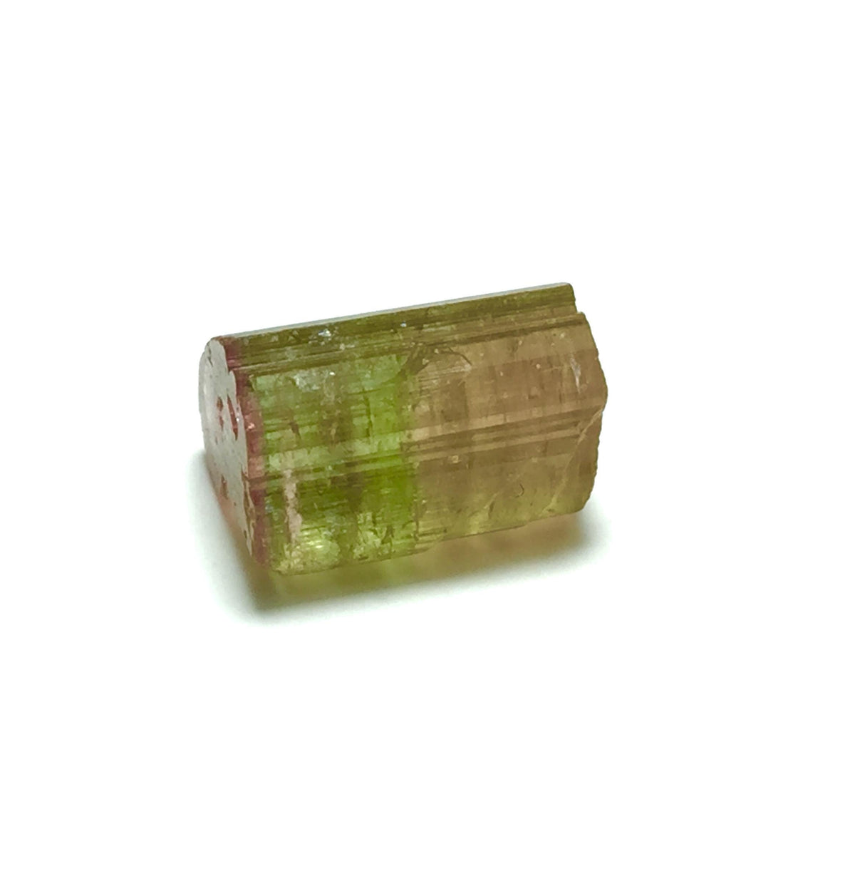 Bi Color Tourmaline Crystal
