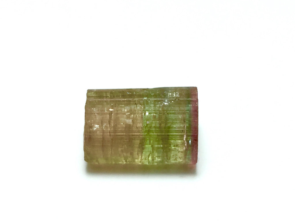 Bi Color Tourmaline Crystal