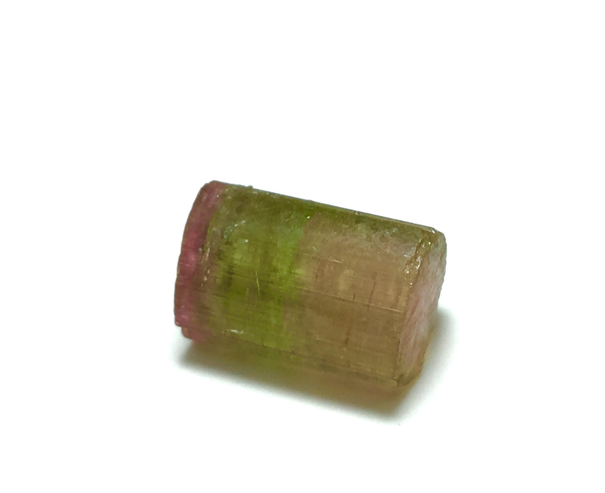 Bi Color Tourmaline Crystal