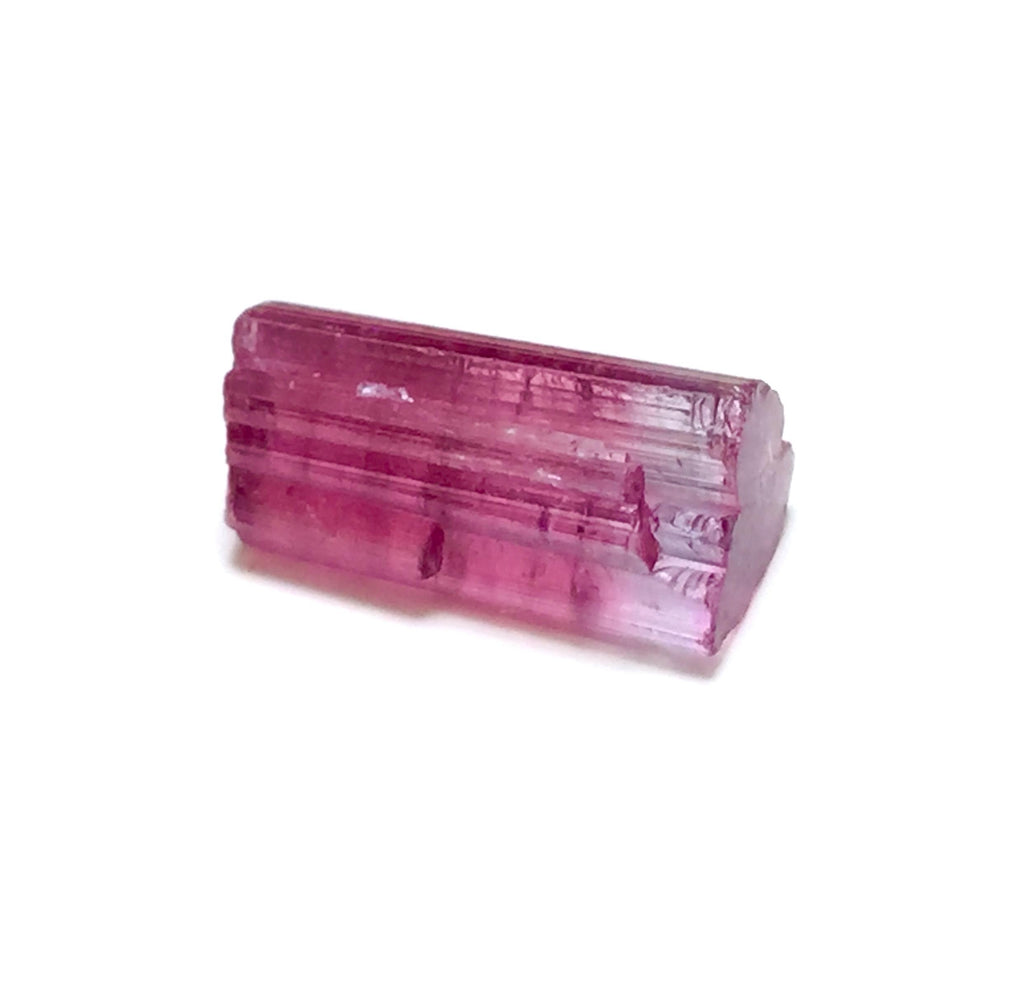 Purple Cap Bi Color Terminated Tourmaline Crystal