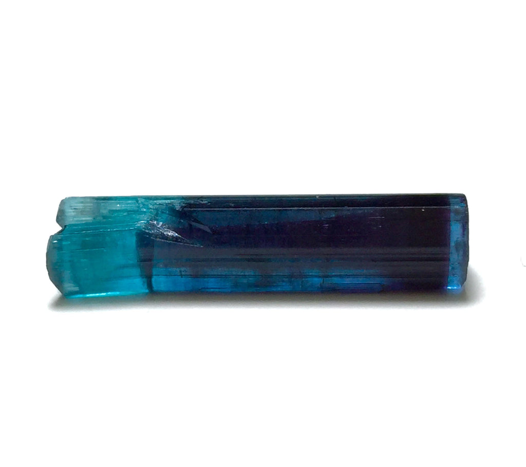 Ink Blue Terminated Tourmaline Crystal