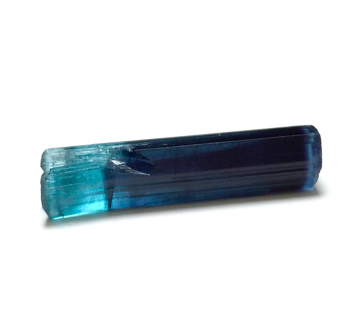 Ink Blue Terminated Tourmaline Crystal