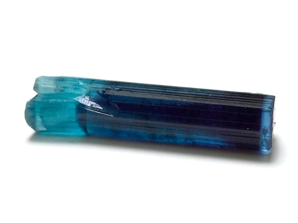 Ink Blue Terminated Tourmaline Crystal