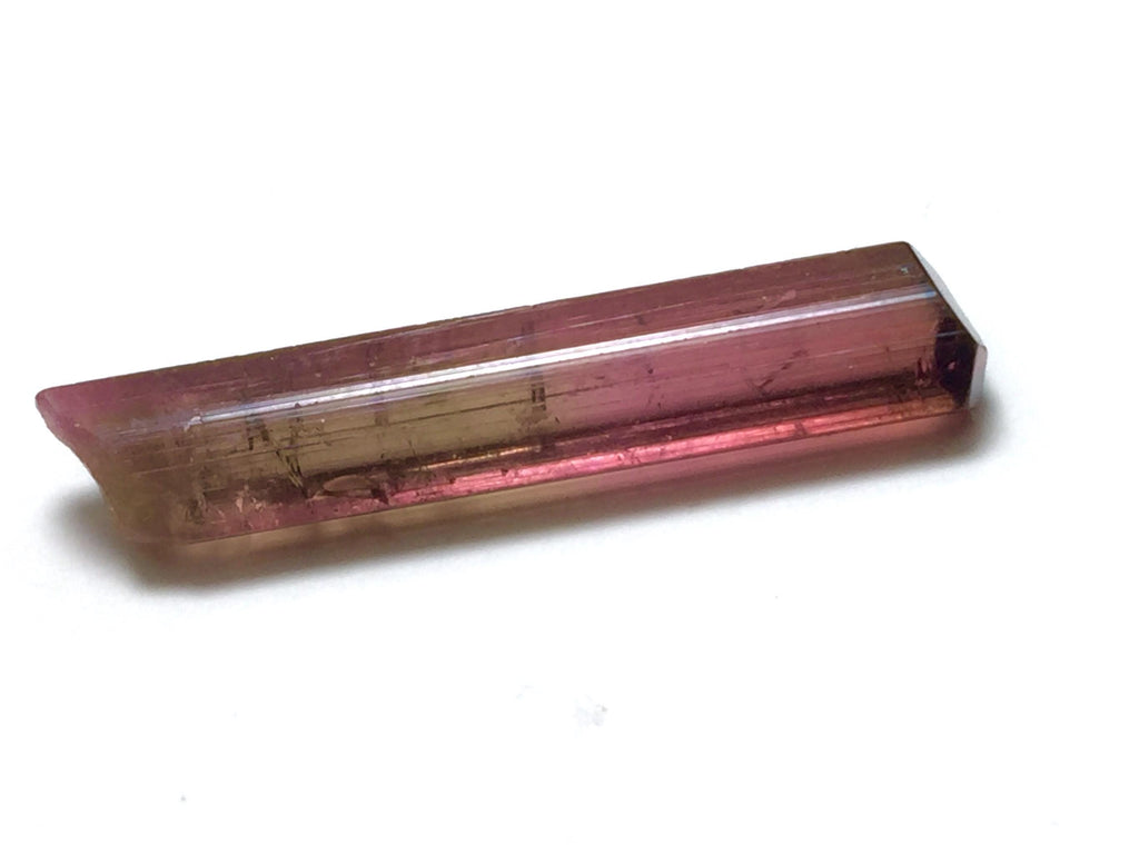 Bi Color Terminated Tourmaline Crystals
