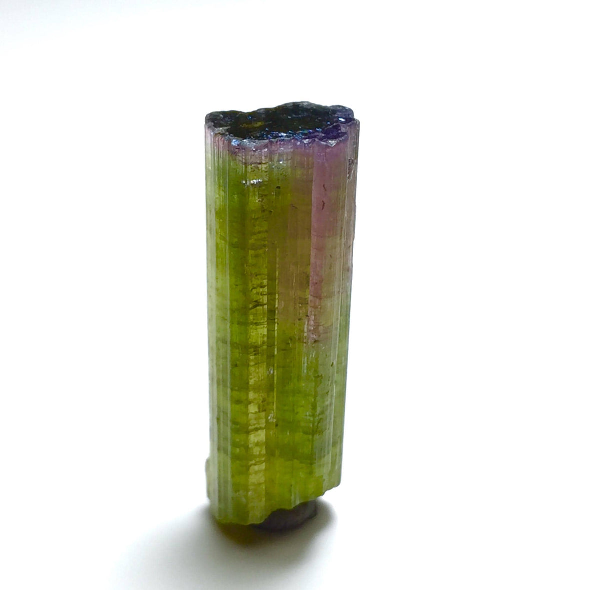 Tourmaline var Elbaite Purple Cap
