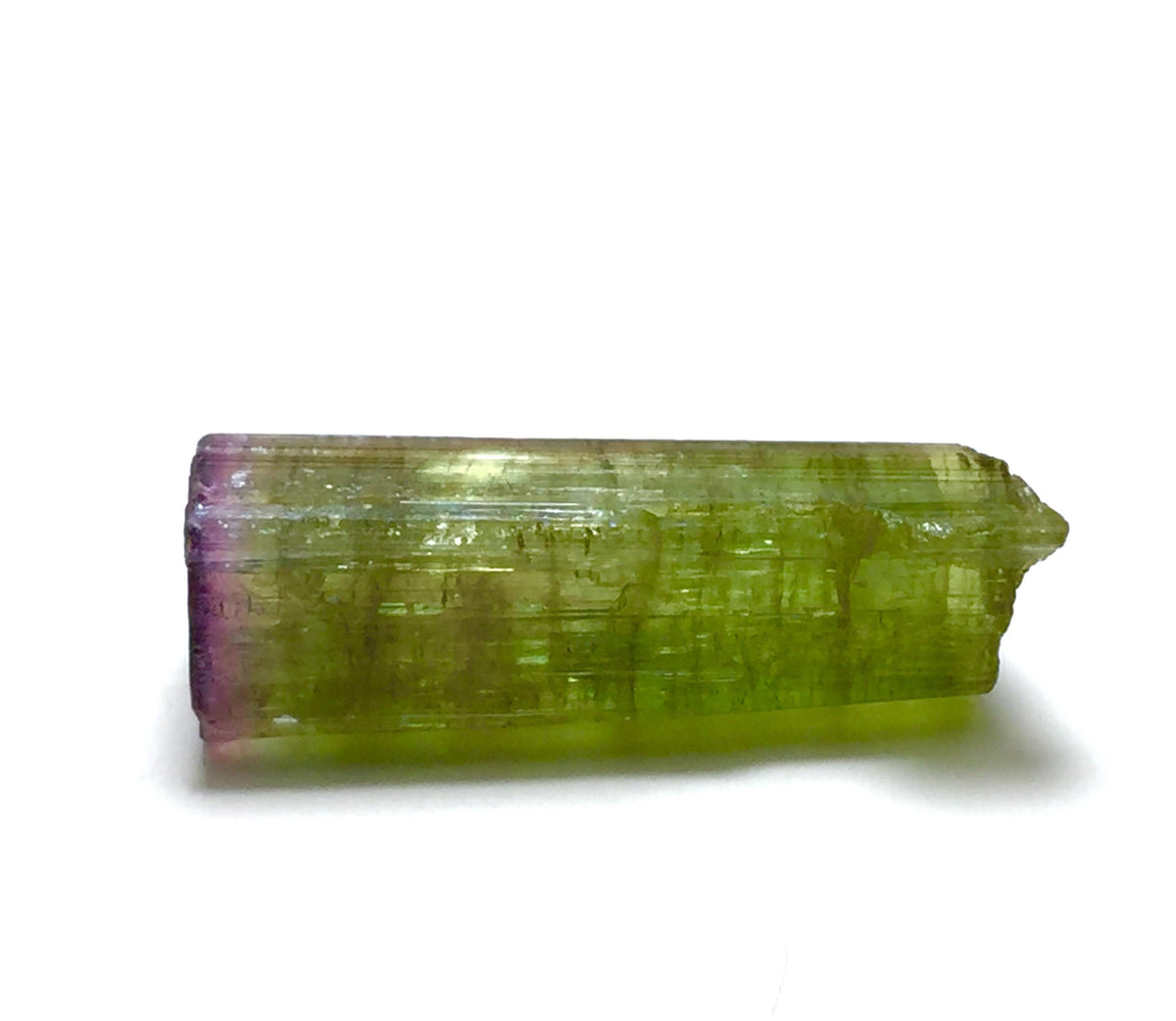 Tourmaline var Elbaite Purple Cap