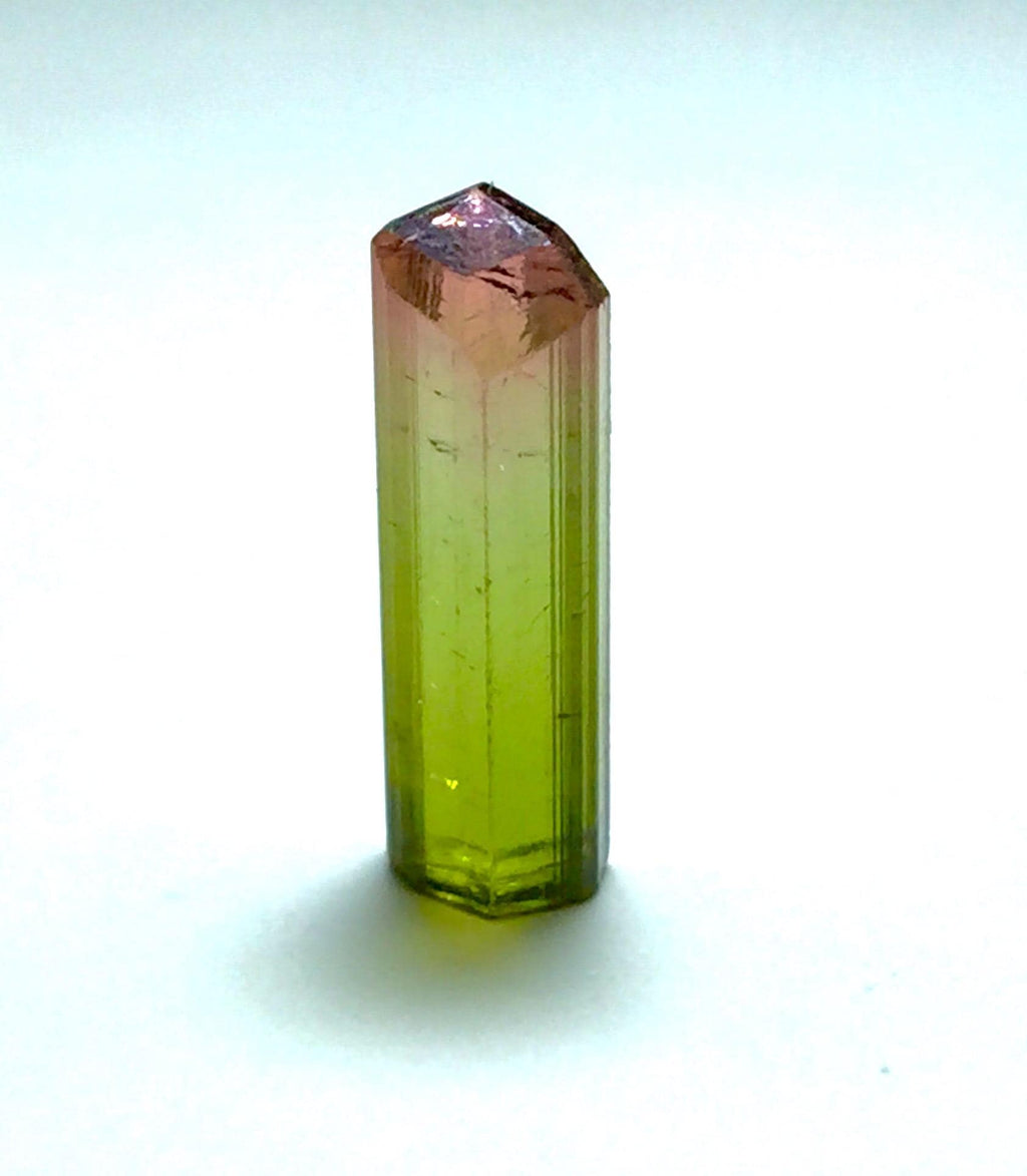Lipstick Bi Color Tourmaline Crystal