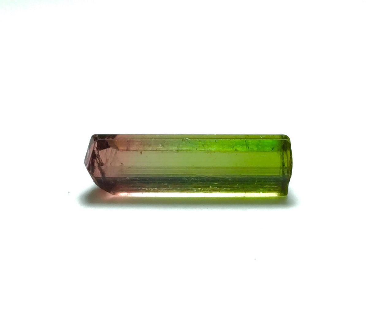 Lipstick Bi Color Tourmaline Crystal