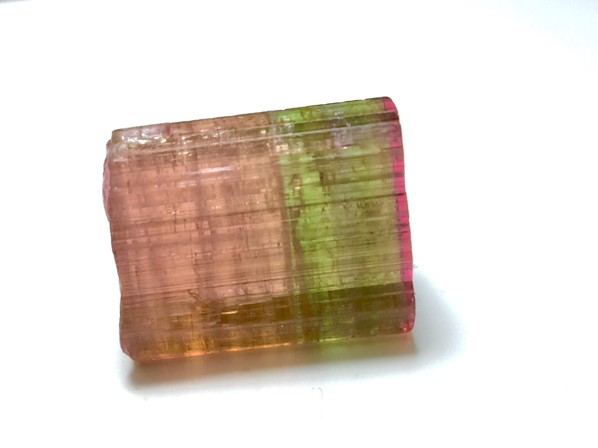 Tri Colour Tourmaline Crystal