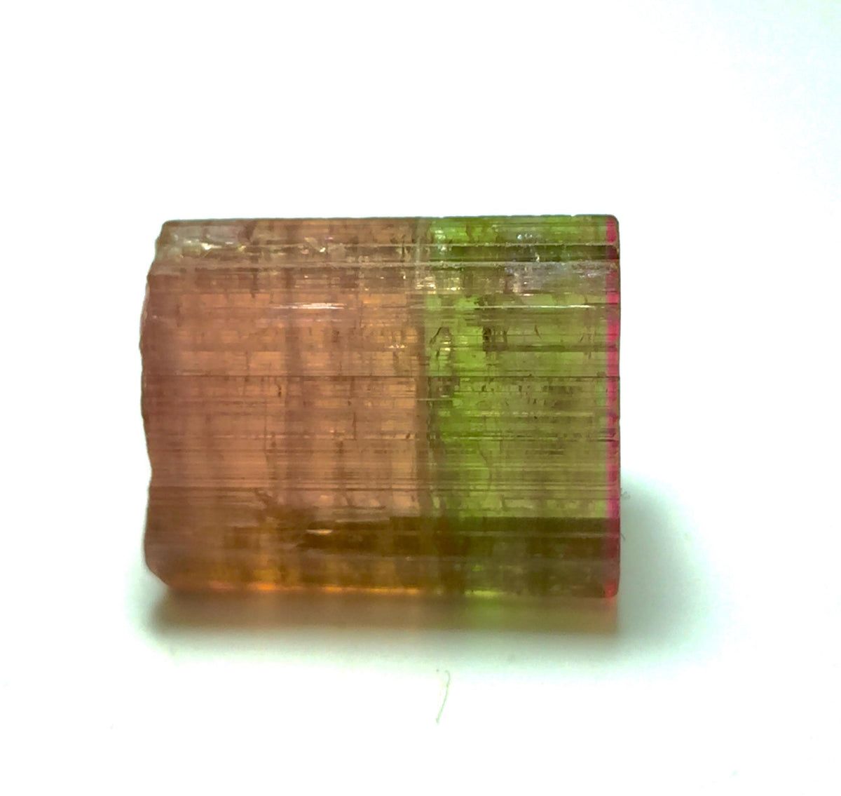 Tri Colour Tourmaline Crystal