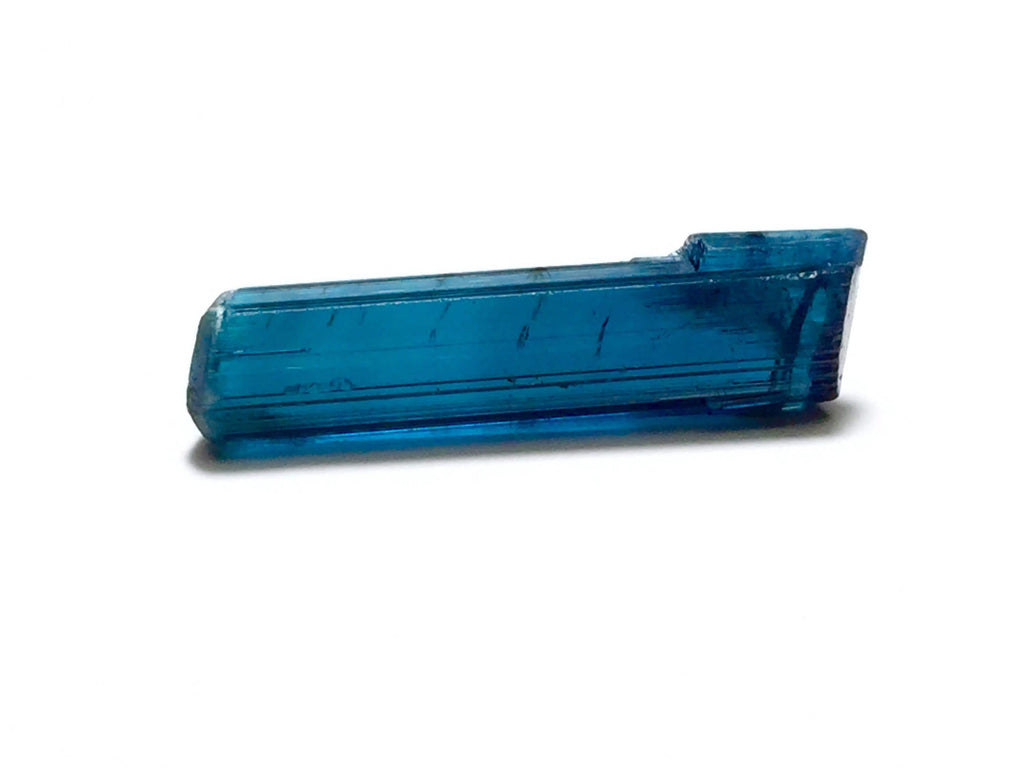 Ink Blue Terminated Tourmaline Crystal