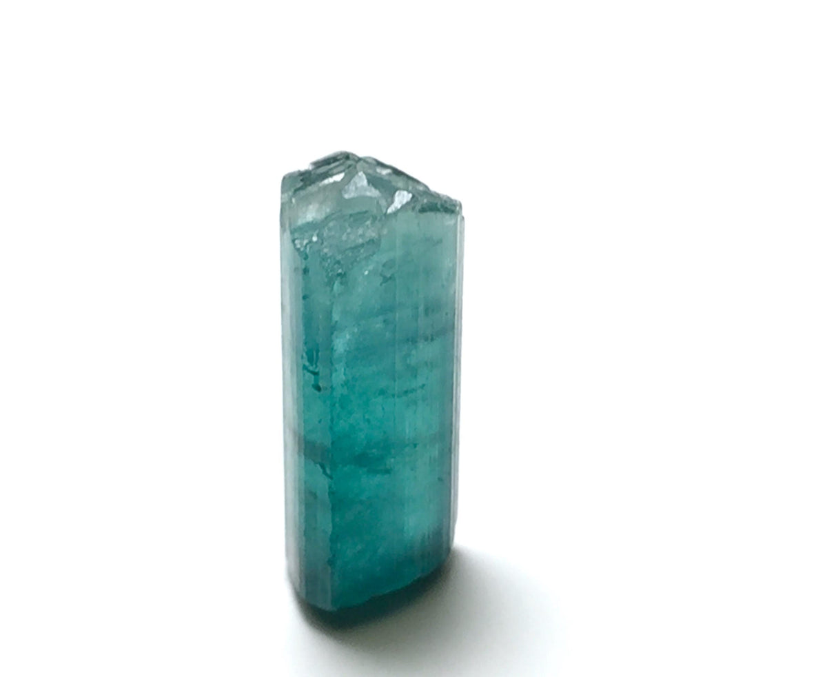 Sea Blue Tourmaline Crystal