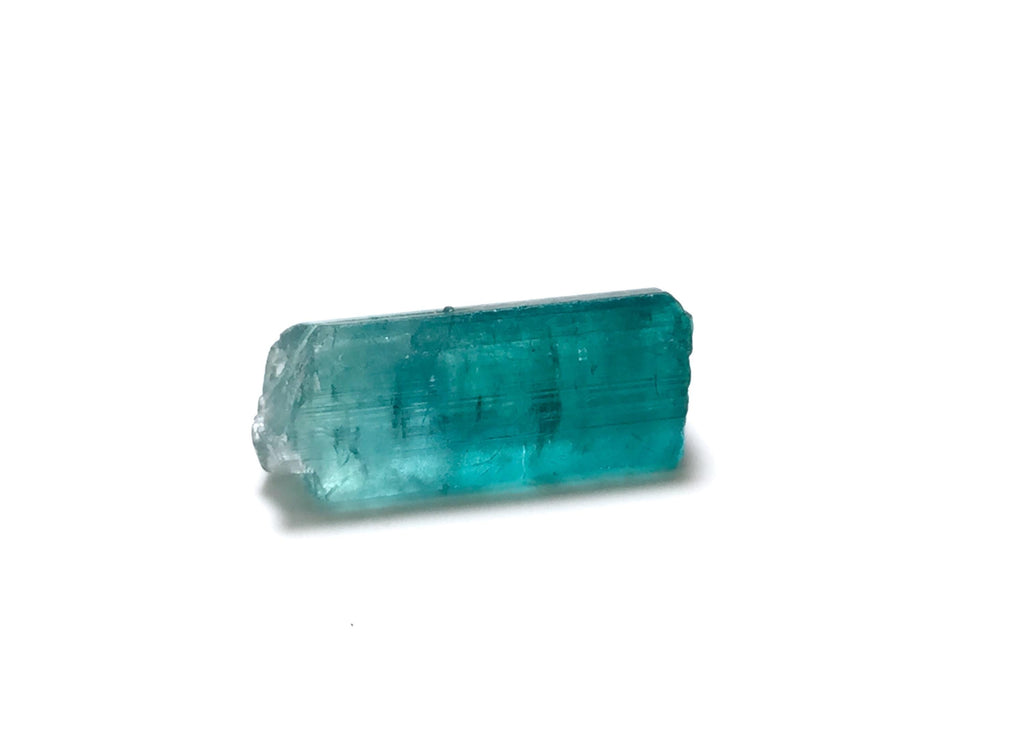 Sea Blue Tourmaline Crystal