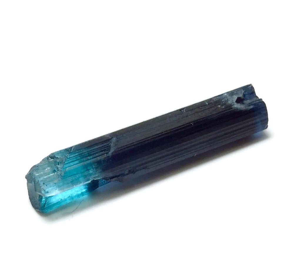 Ink Blue Terminated Tourmaline Crystal
