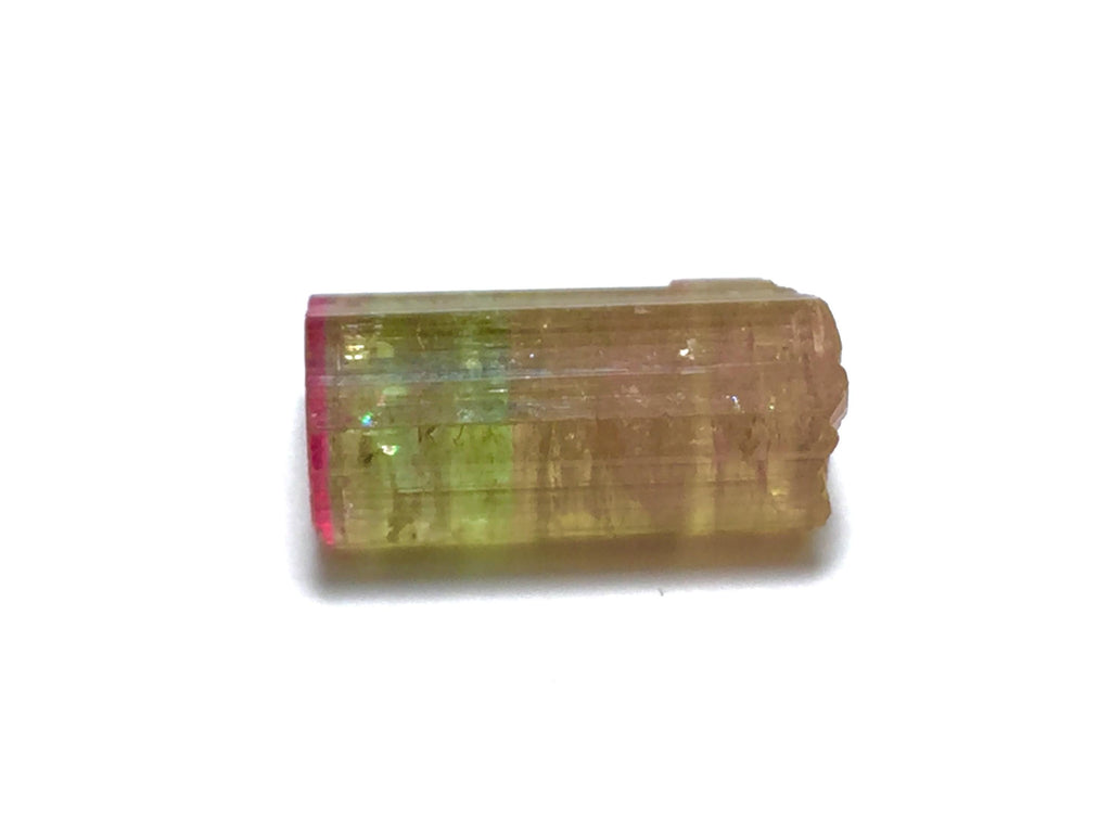 Hot Pink Cap Tourmailine Crystal