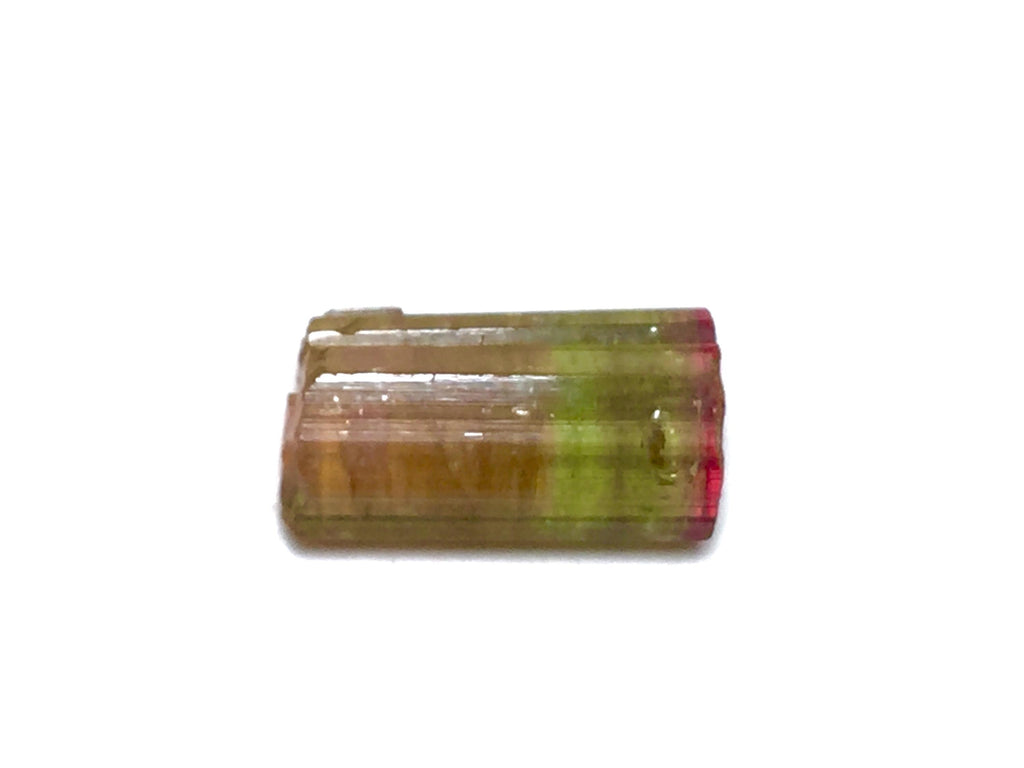 Hot Pink Cap Tourmailine Crystal