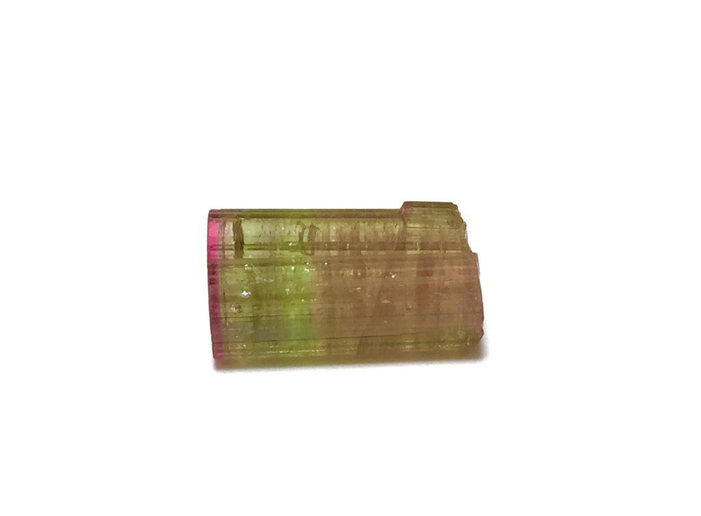 Hot Pink Cap Tourmailine Crystal