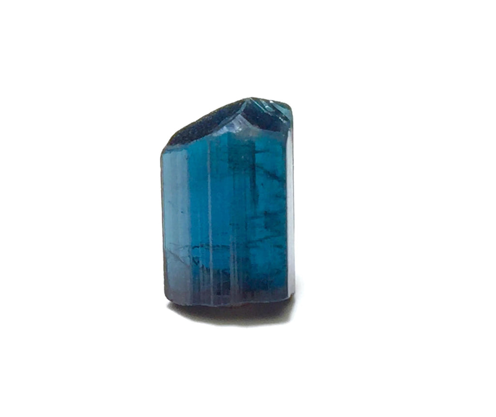 Deep Ink Blue Tourmaline Crystal