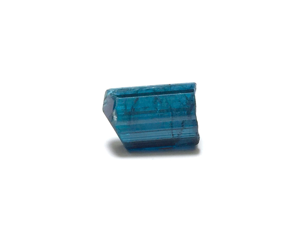 Deep Ink Blue Tourmaline Crystal