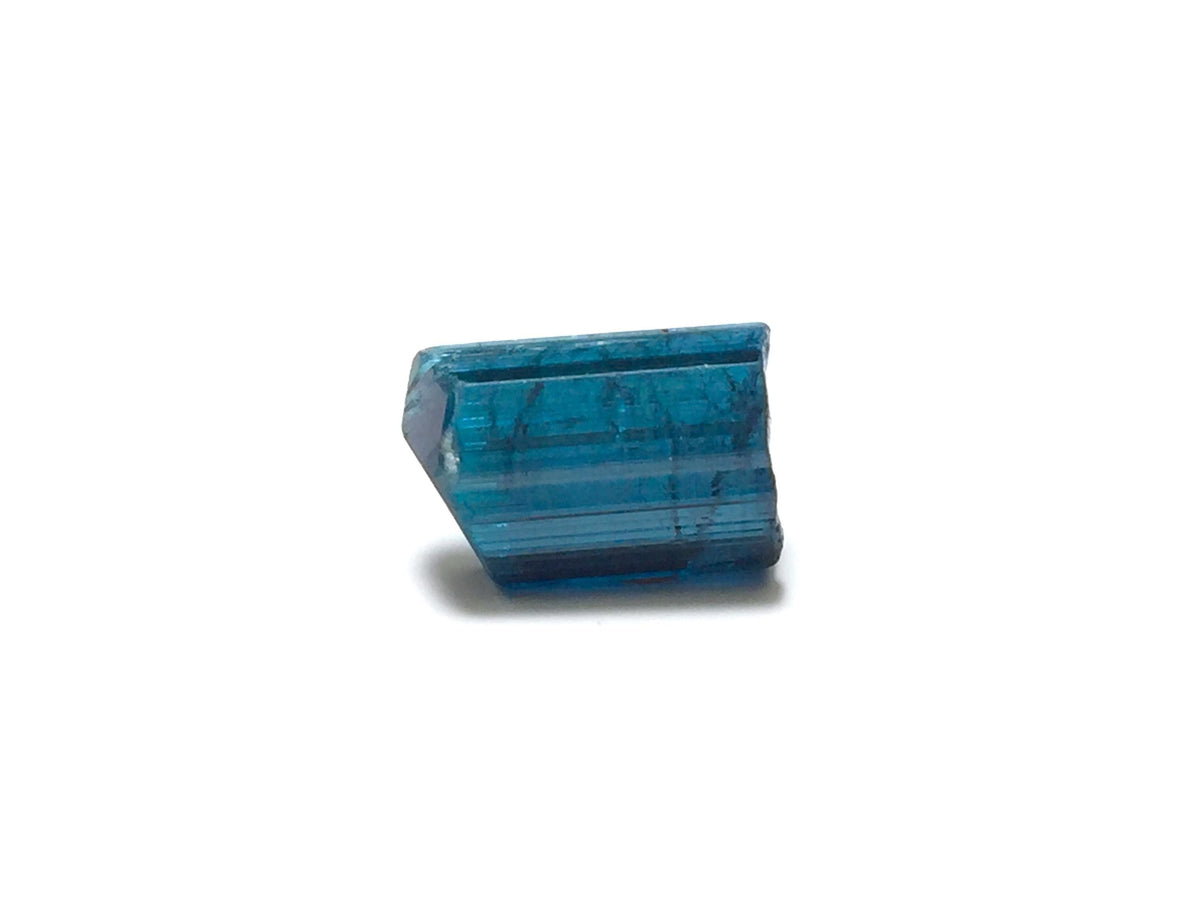 Deep Ink Blue Tourmaline Crystal