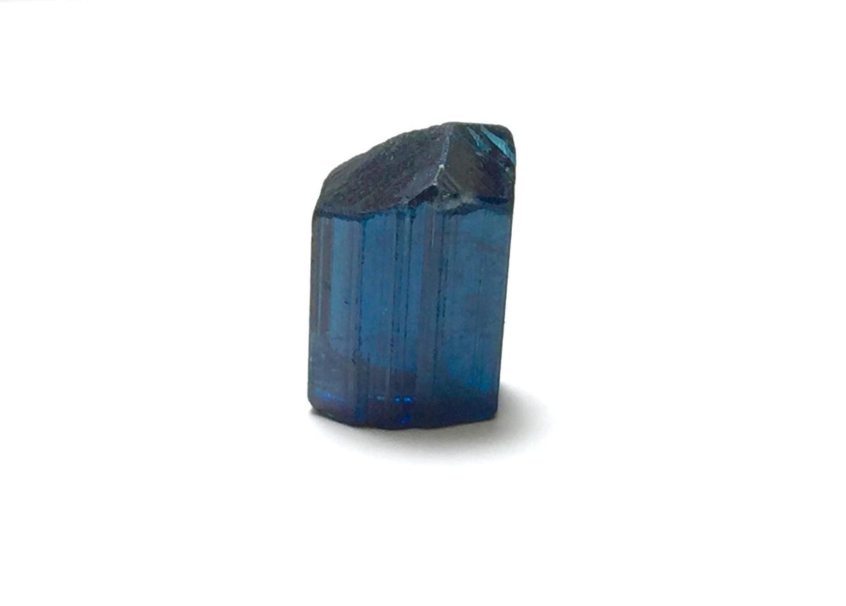 Deep Ink Blue Tourmaline Crystal