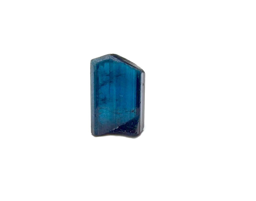 Deep Ink Blue Tourmaline Crystal