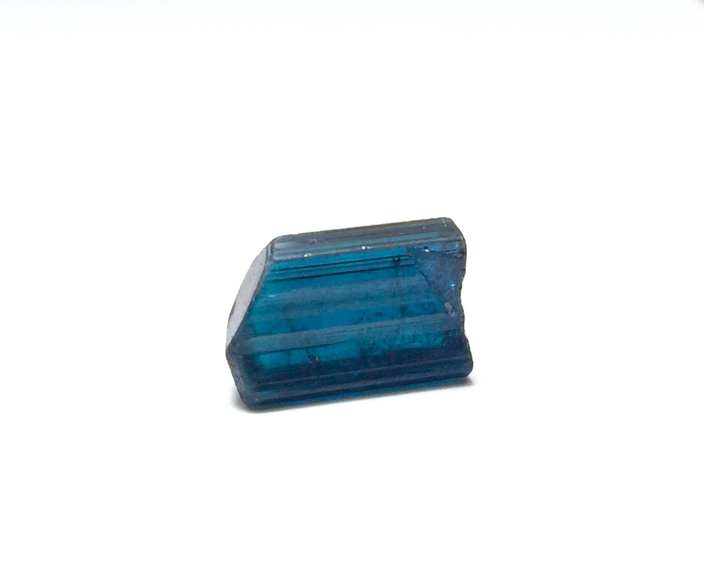 Deep Ink Blue Tourmaline Crystal