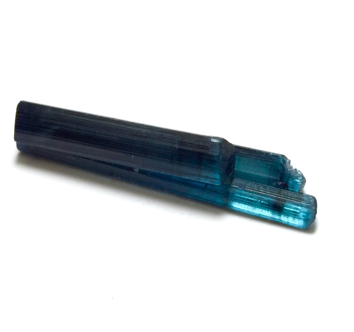 Triplet Tourmaline Crystal
