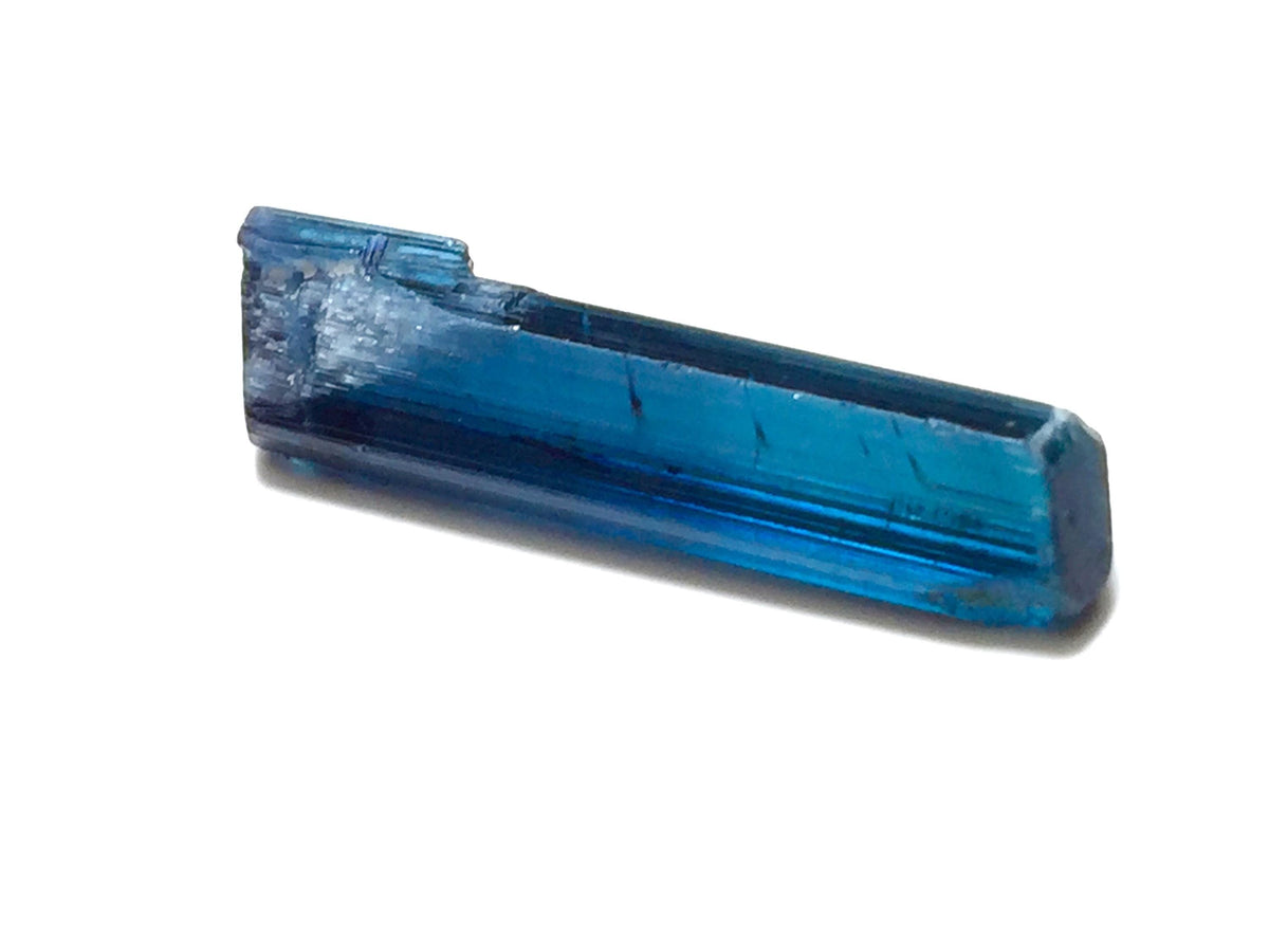 Ink Blue Terminated Tourmaline Crystal