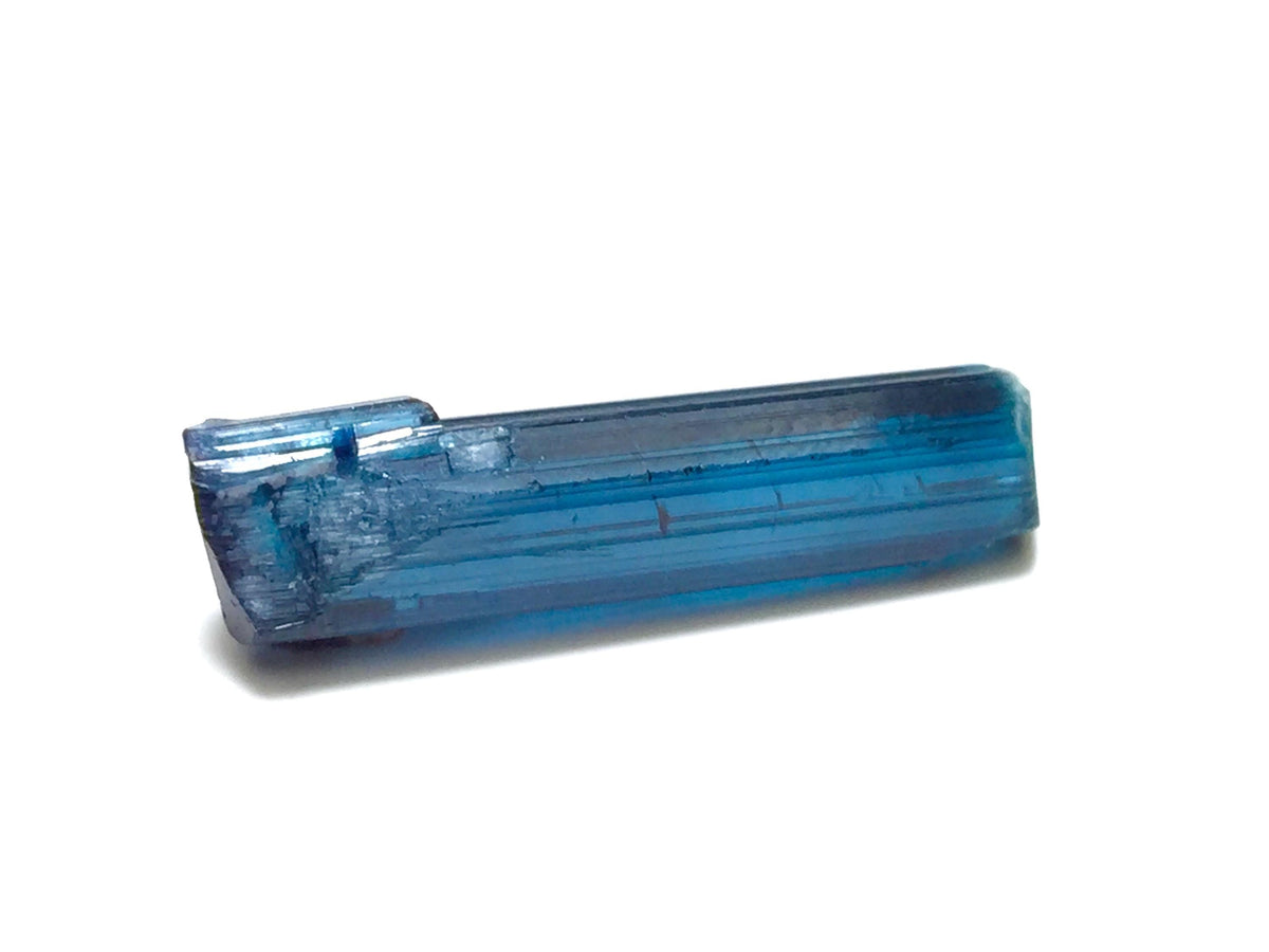 Ink Blue Terminated Tourmaline Crystal