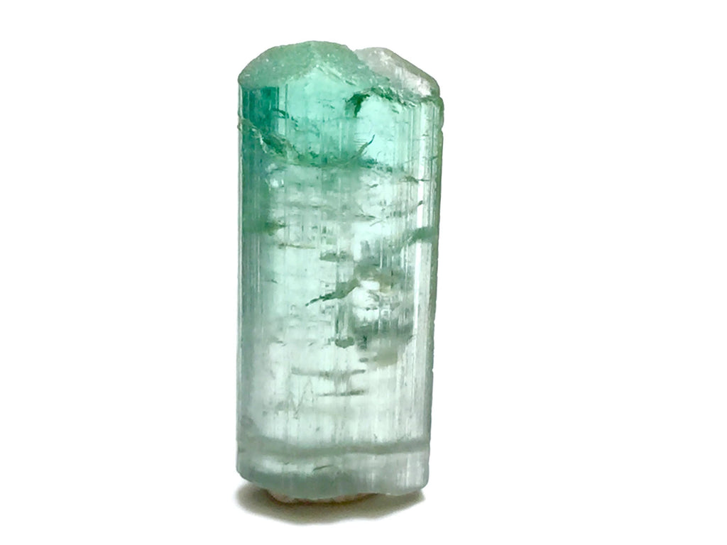Bi Color Terminated Tourmaline Crystals