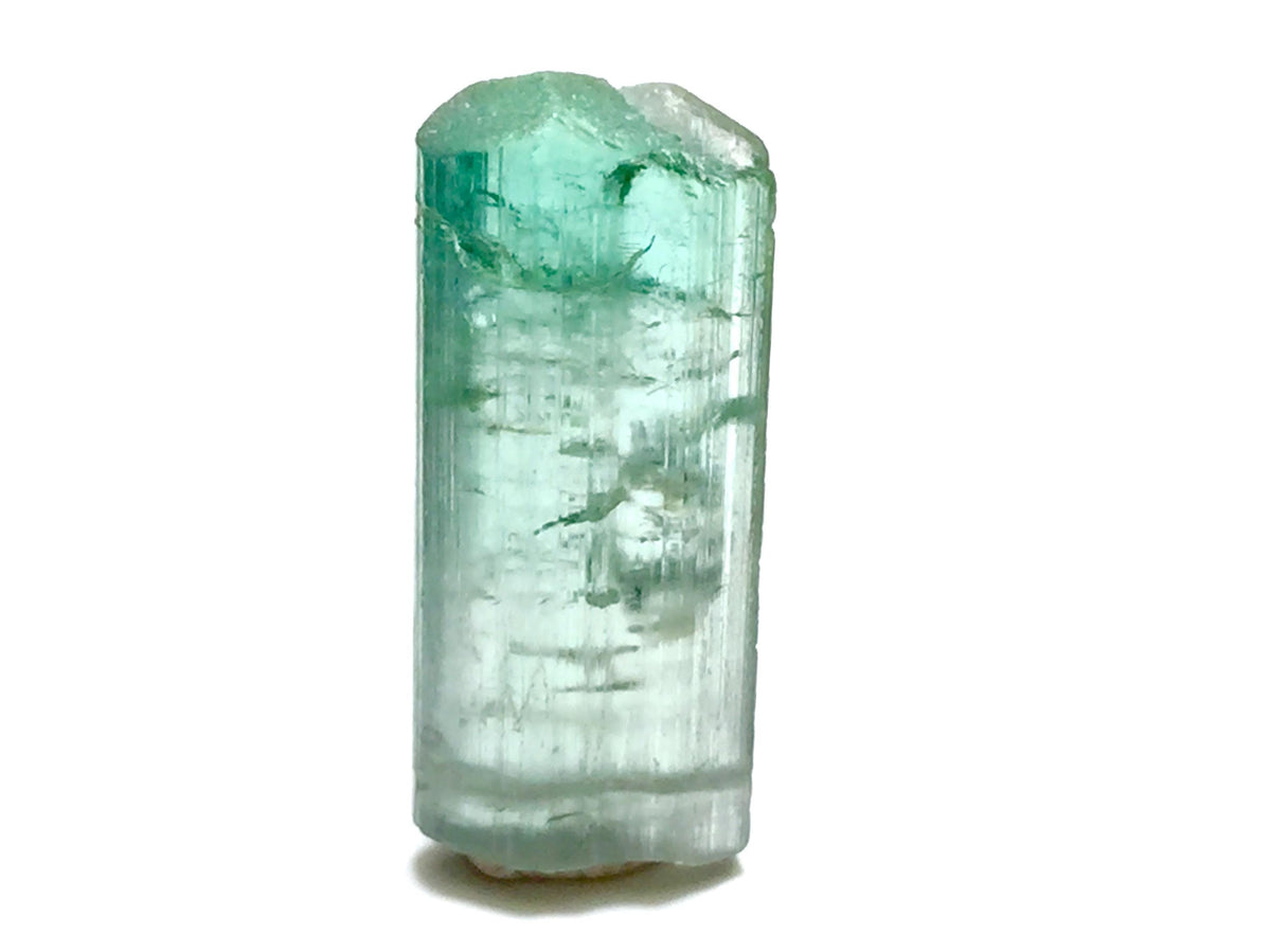 Bi Color Terminated Tourmaline Crystals