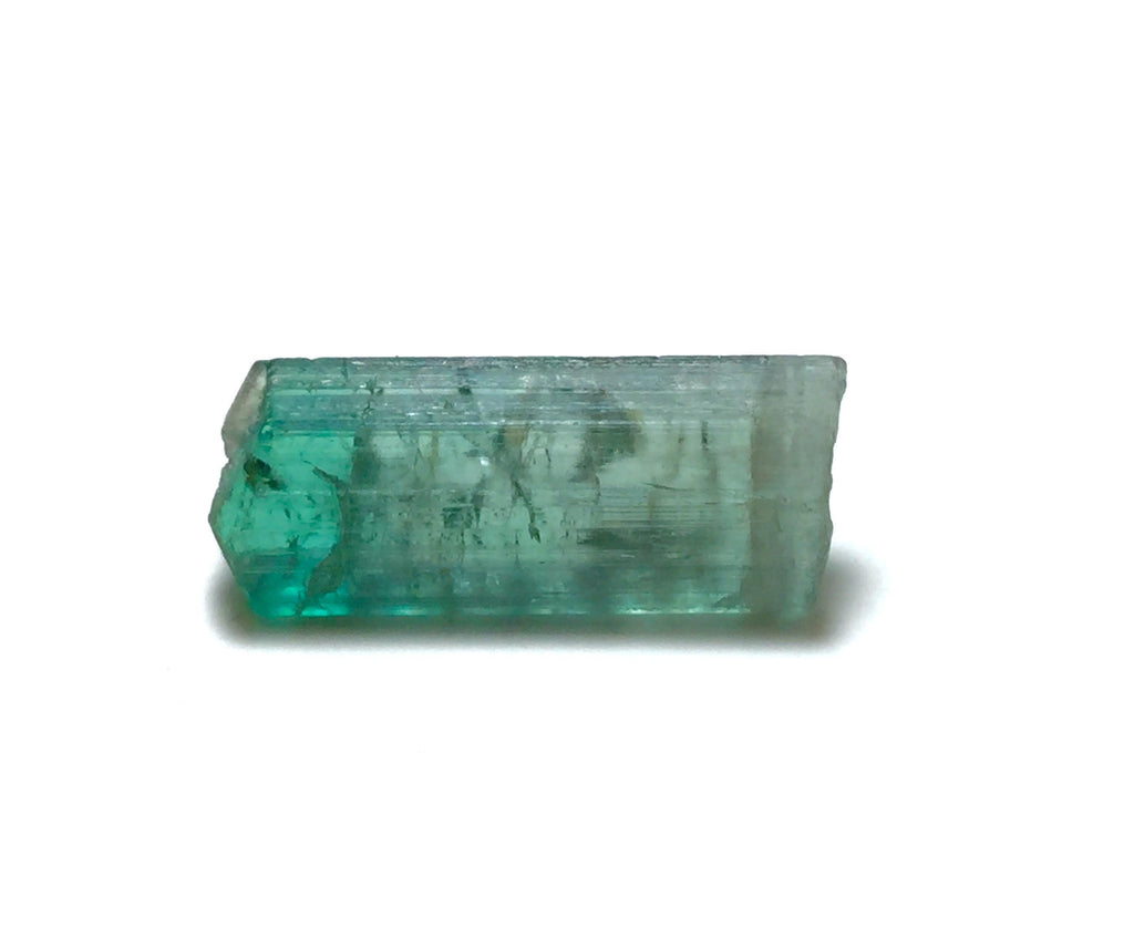 Bi Color Terminated Tourmaline Crystals