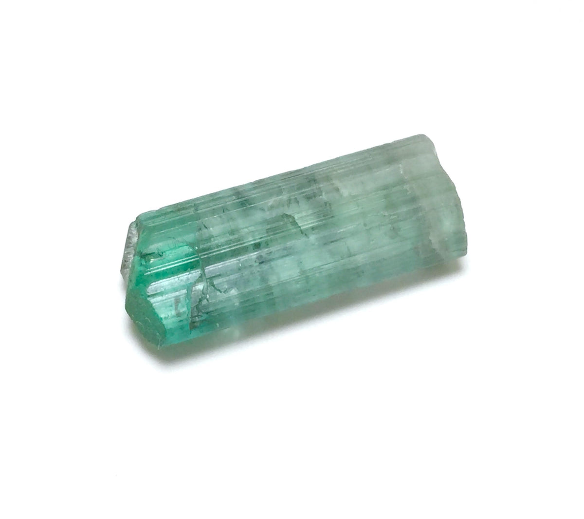 Bi Color Terminated Tourmaline Crystals