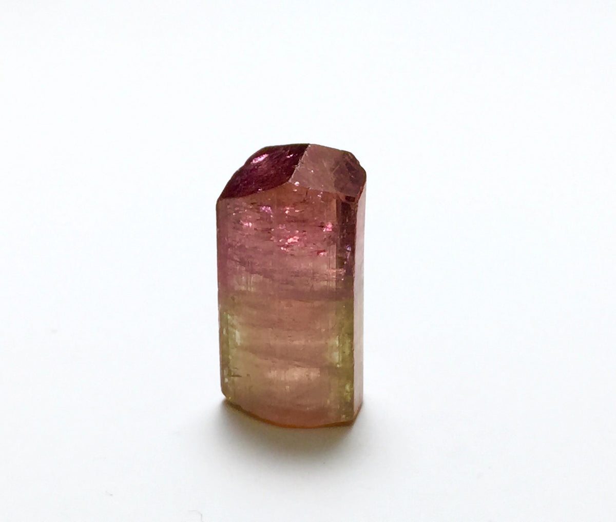 Lipstick Bi Color Tourmaline Crystal