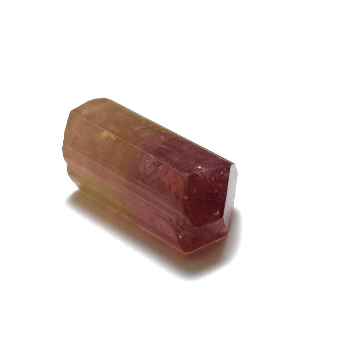 Lipstick Bi Color Tourmaline Crystal