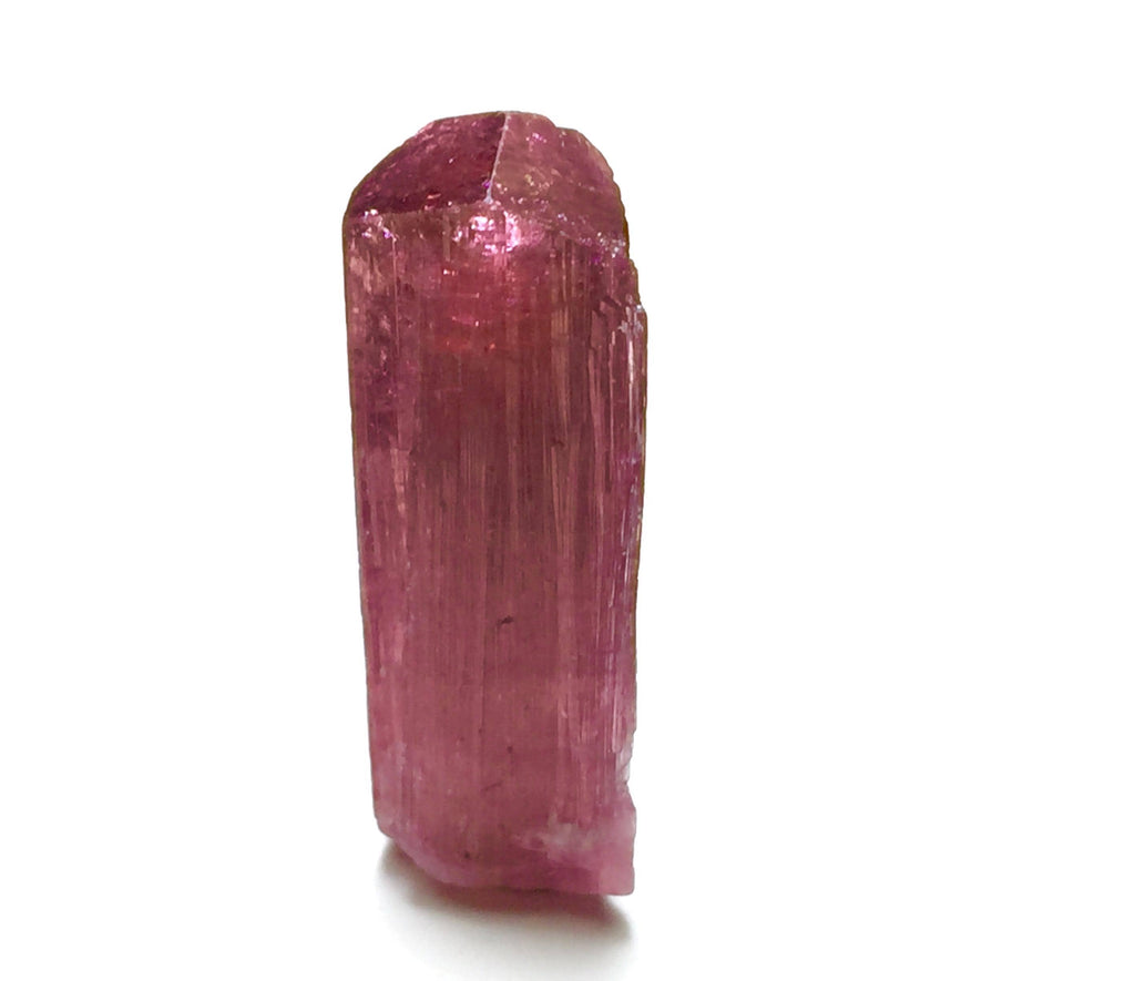 Hot Rubilite Tourmaline Crystal