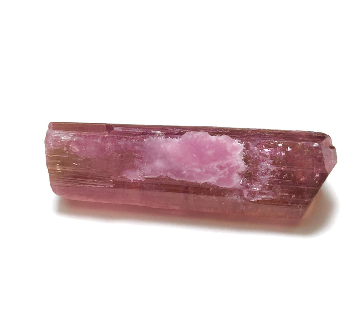 Hot Rubilite Tourmaline Crystal