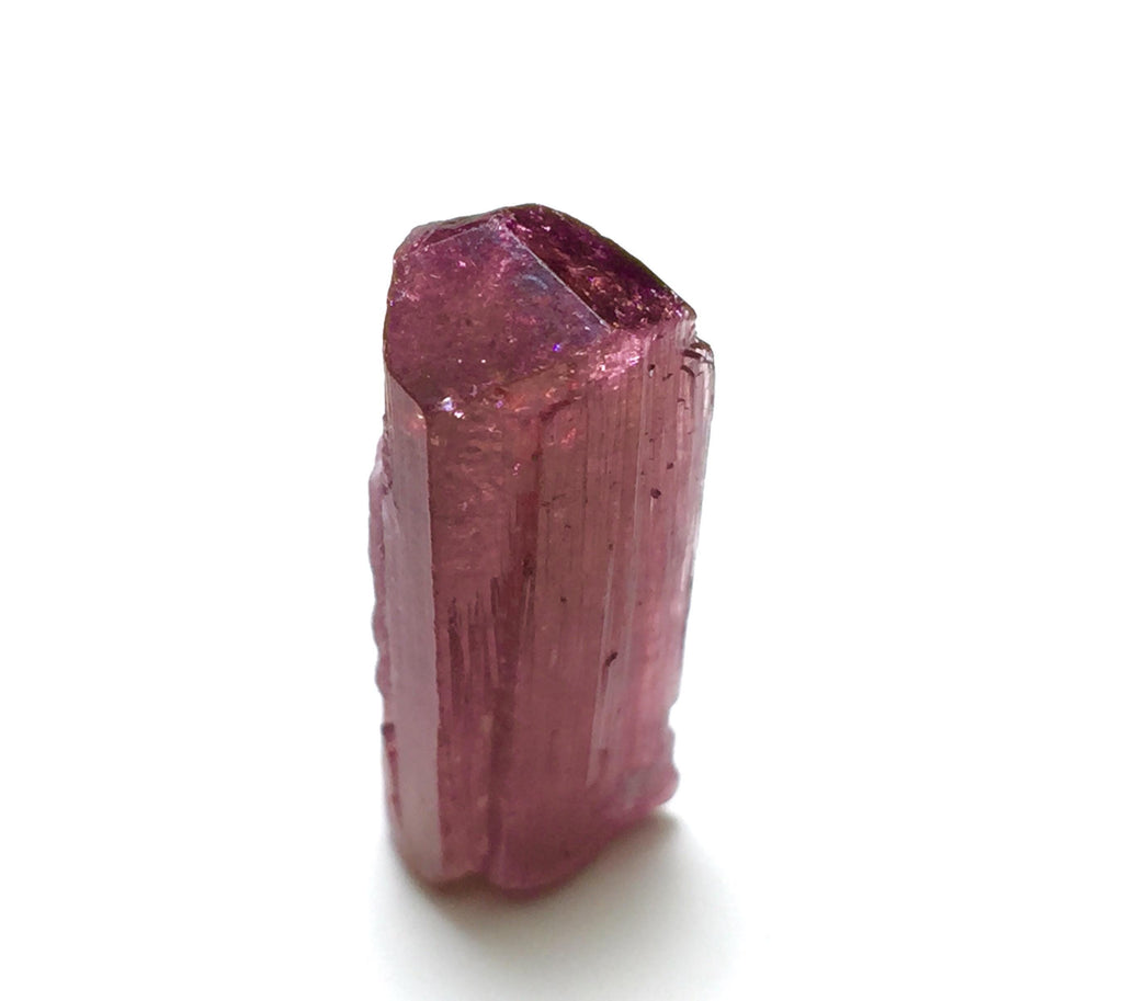 Hot Rubilite Tourmaline Crystal