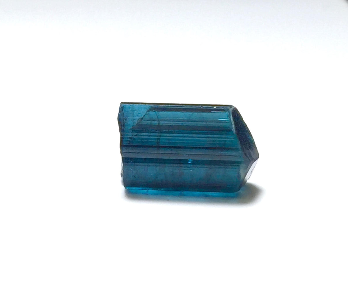 Deep Ink Blue Tourmaline Crystal