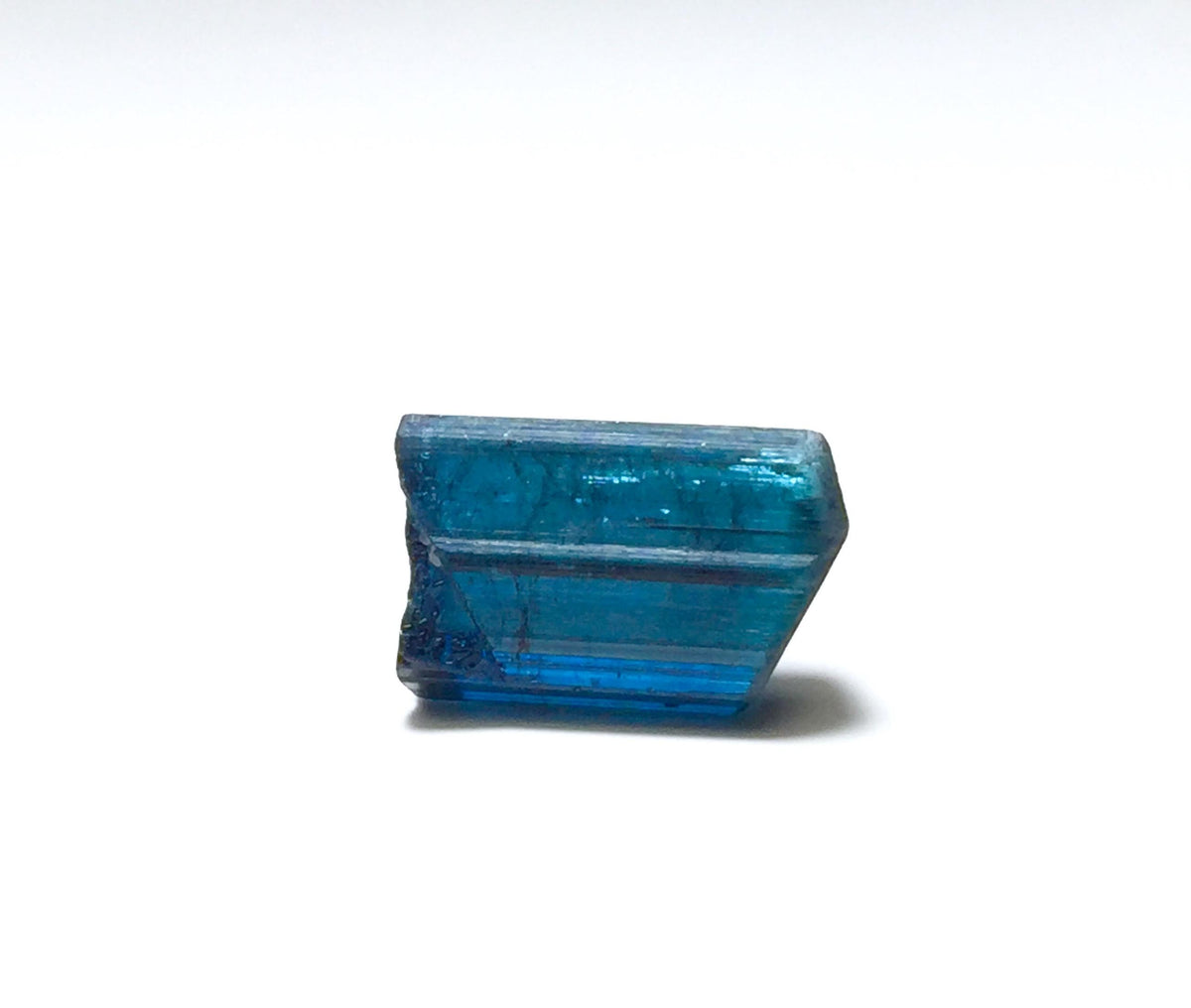 Deep Ink Blue Tourmaline Crystal