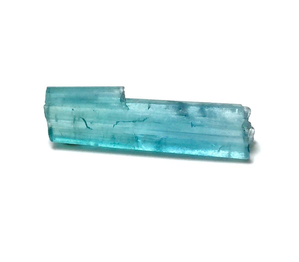 Sea Blue Tourmaline Crystal
