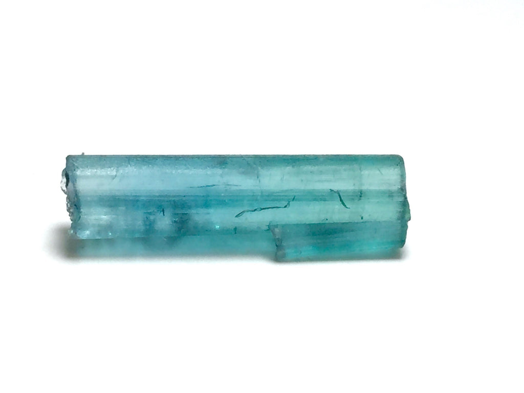 Sea Blue Tourmaline Crystal
