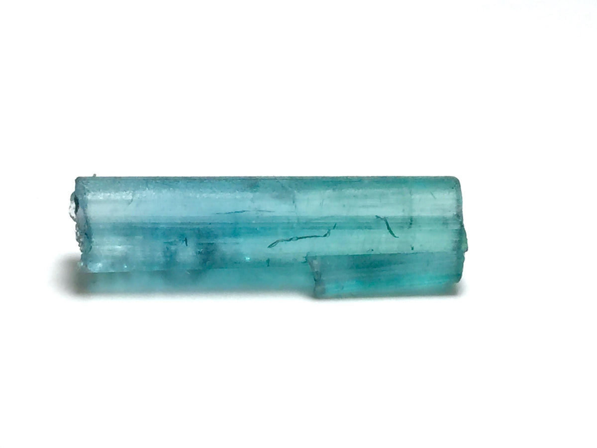 Sea Blue Tourmaline Crystal