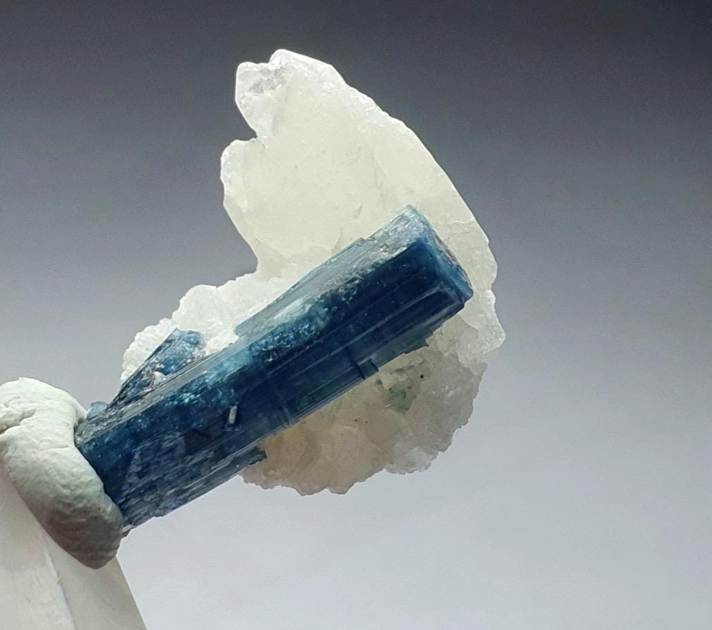 Natural Blue Indicolite Tourmaline Specimen, Afghanistan