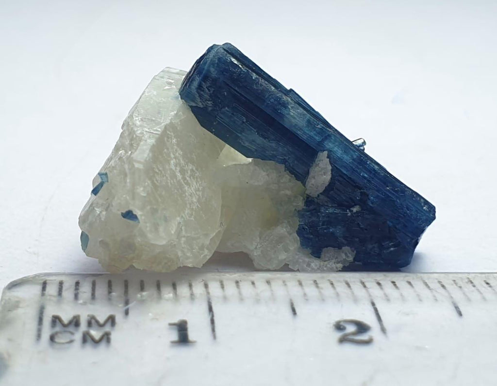 Natural Blue Indicolite Tourmaline Specimen, Afghanistan