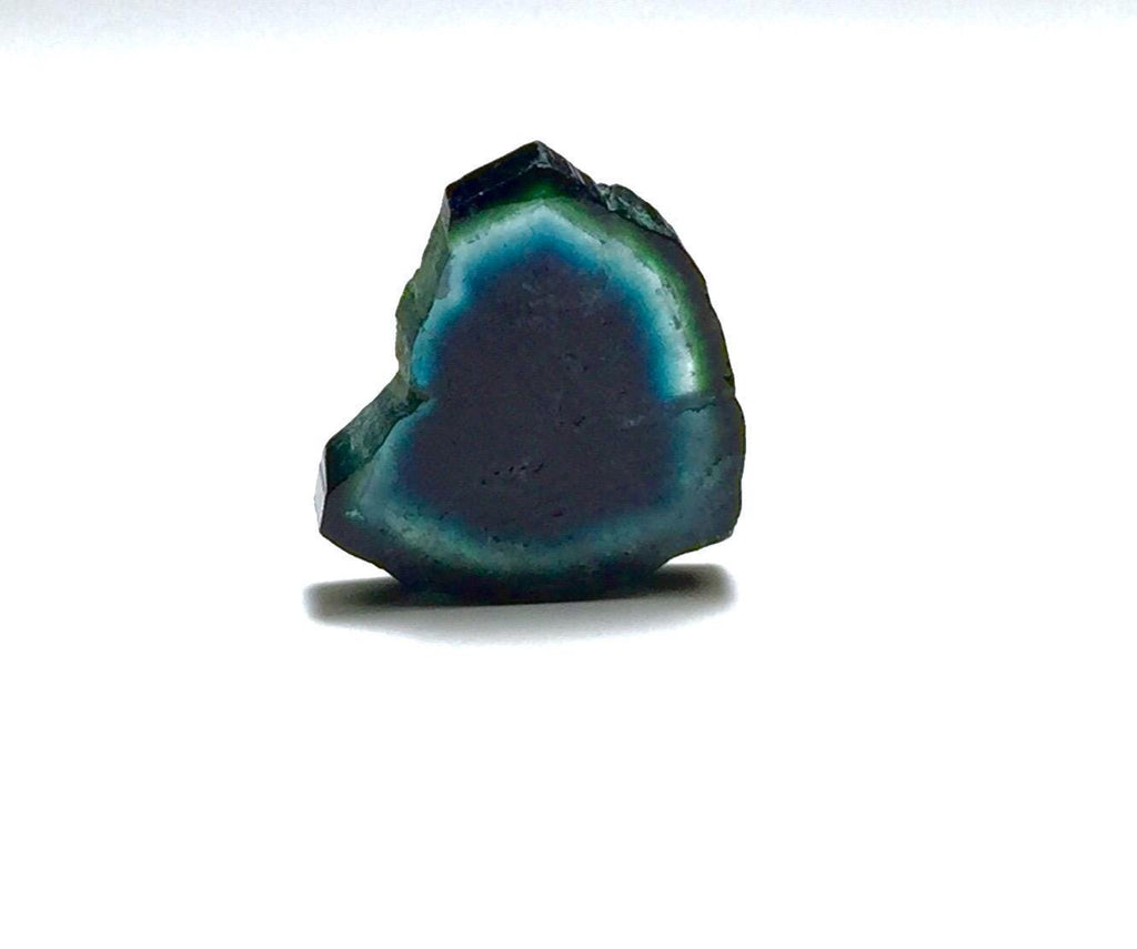 Indicolite Blue Tourmaline slice