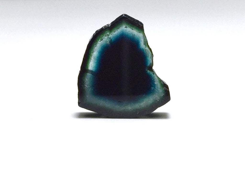 Indicolite Blue Tourmaline slice