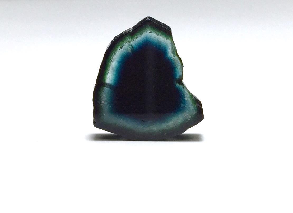 Indicolite Blue Tourmaline slice