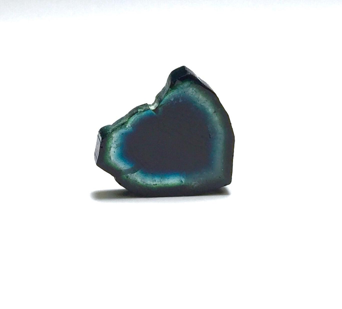 Indicolite Blue Tourmaline slice